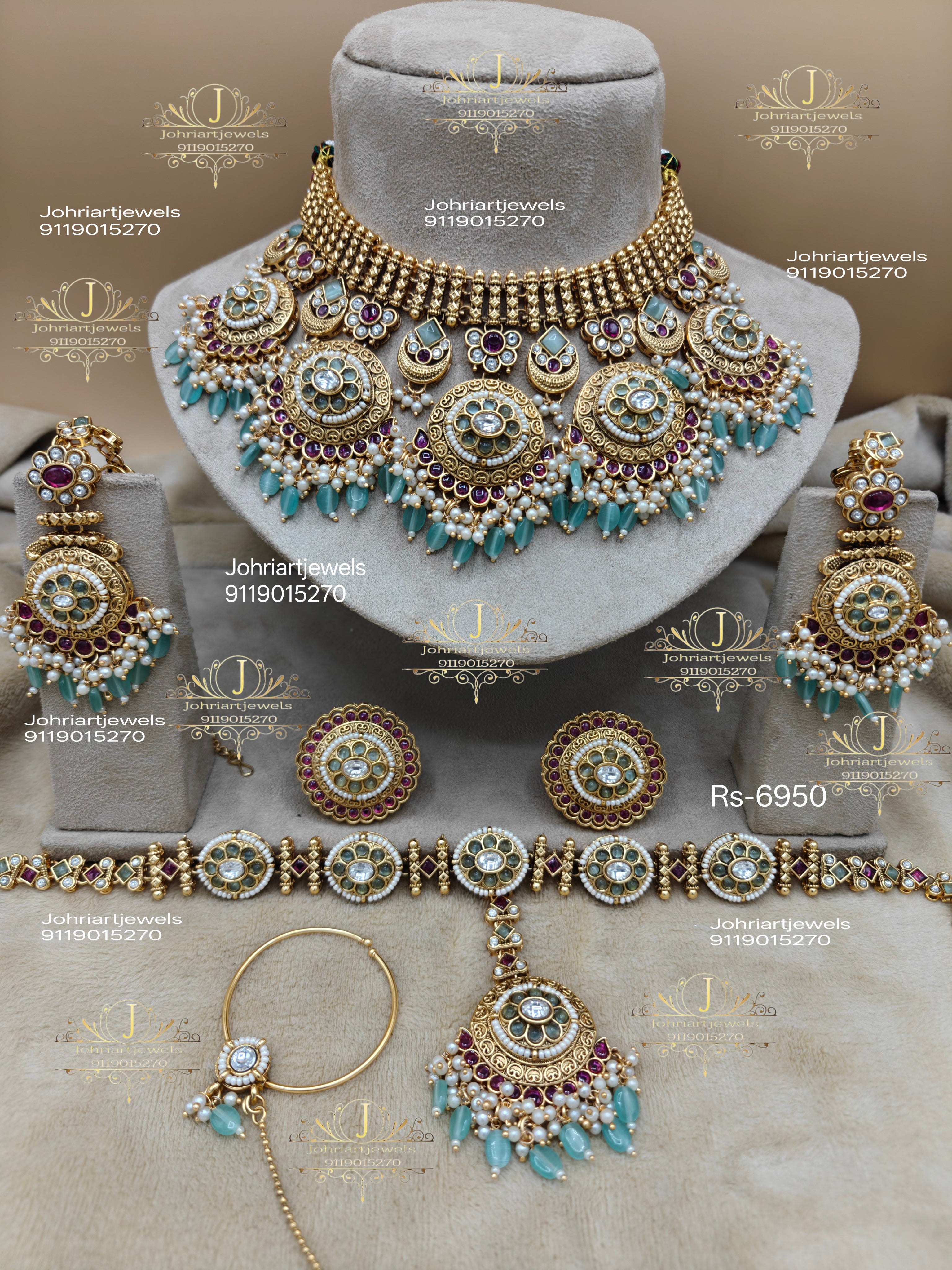 6950 Heritage bridal jewellery
