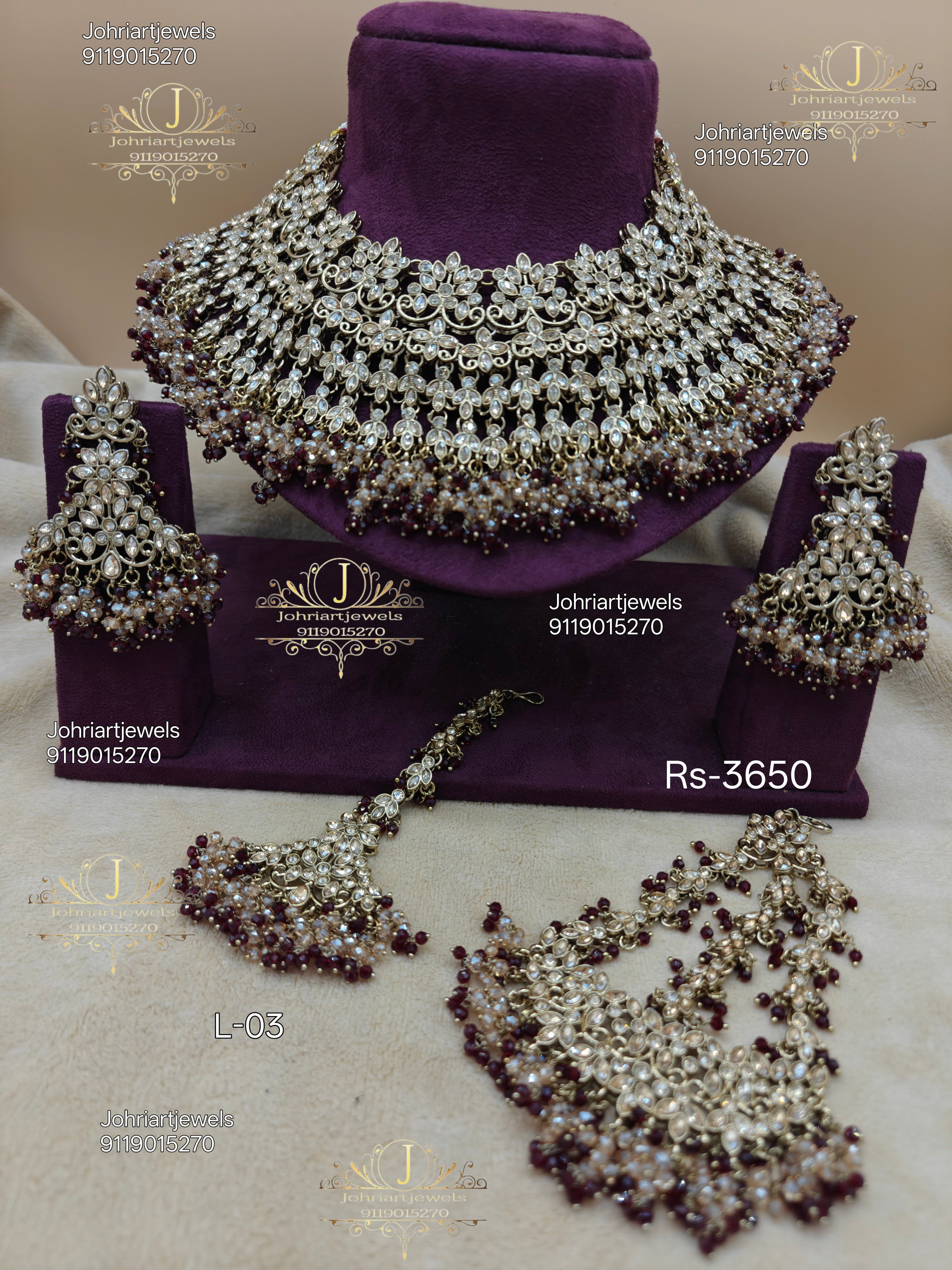 Pakistani Bridal Jewellery