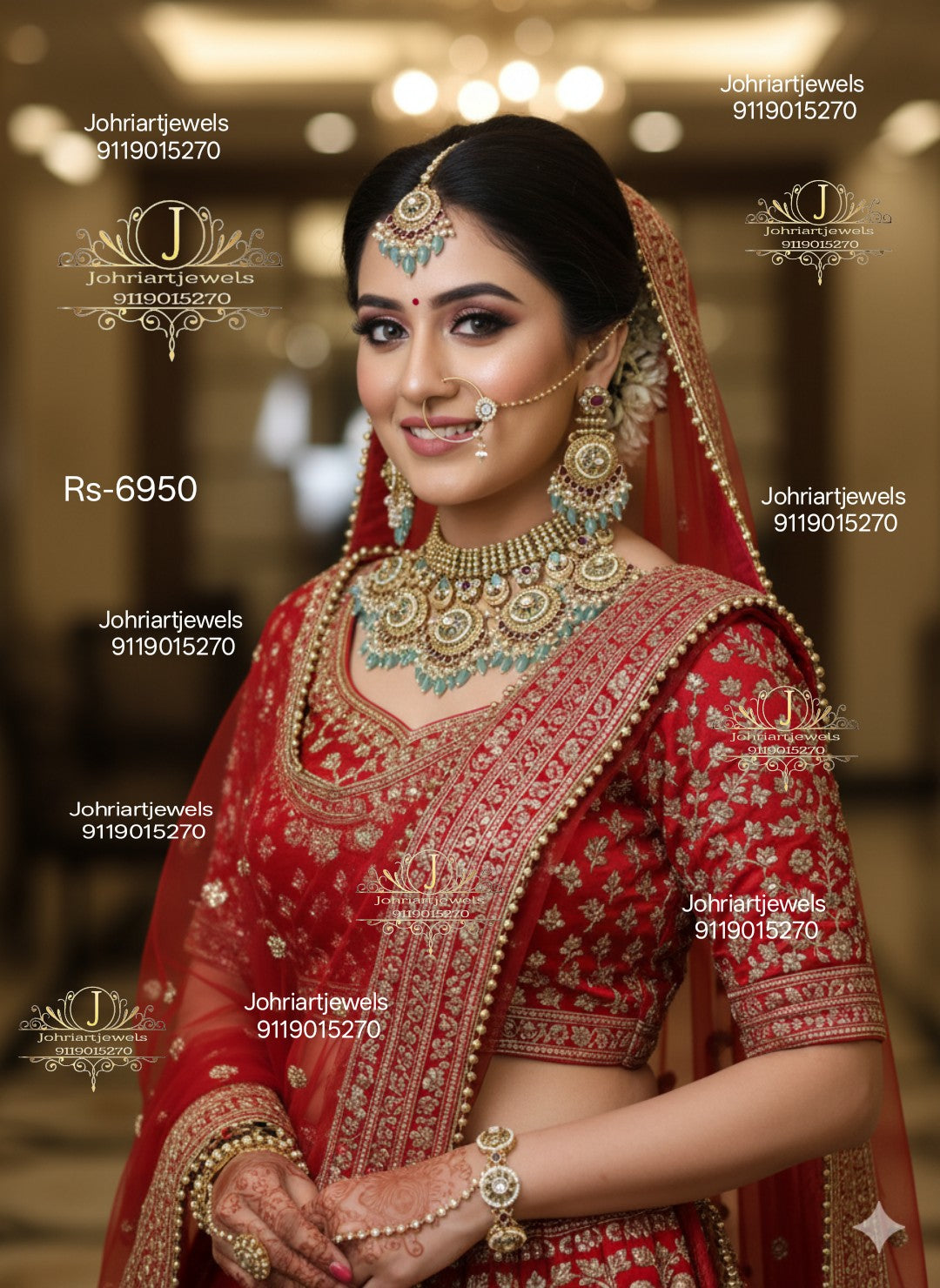 6950 Heritage bridal jewellery