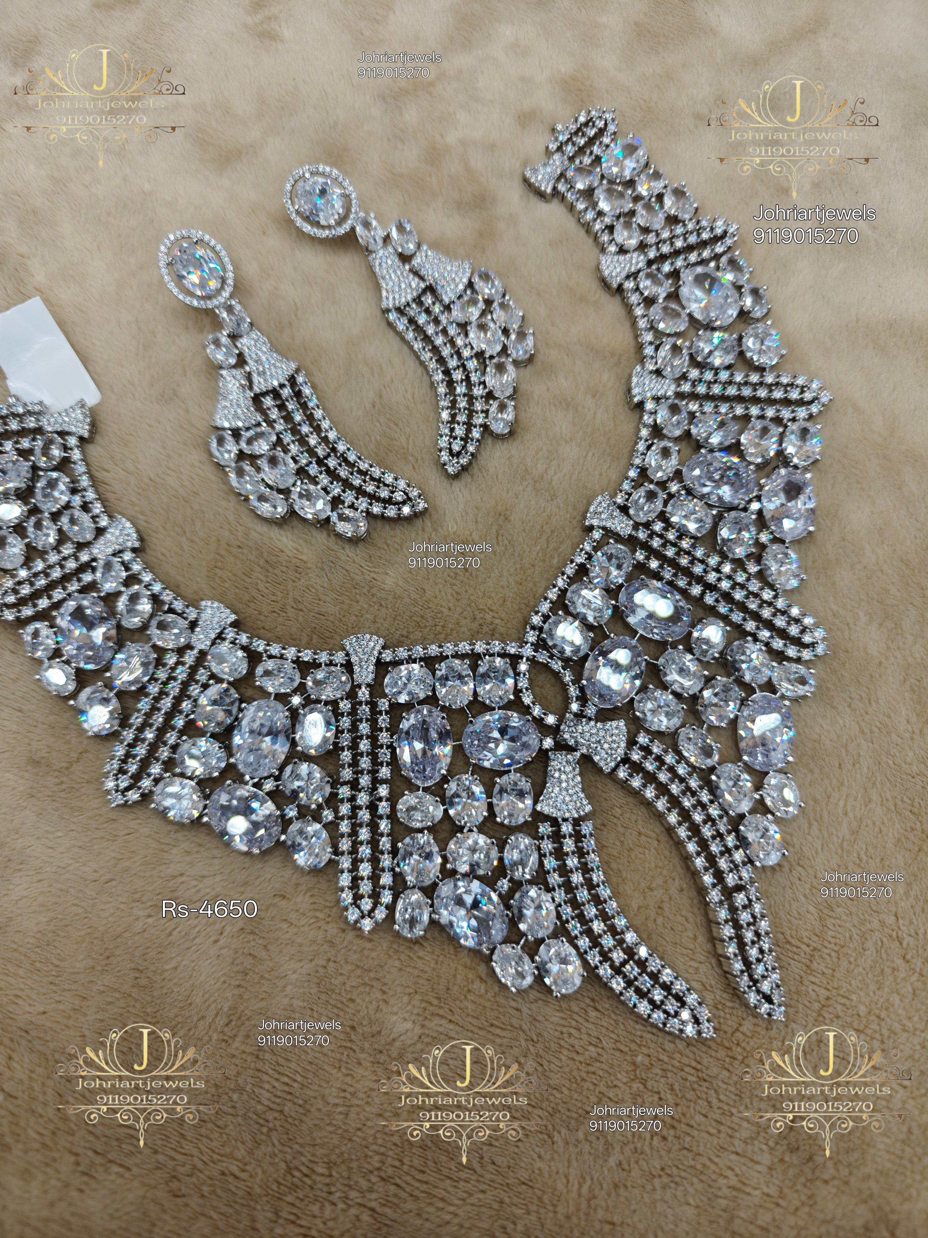 Ad necklace.  Premium quality