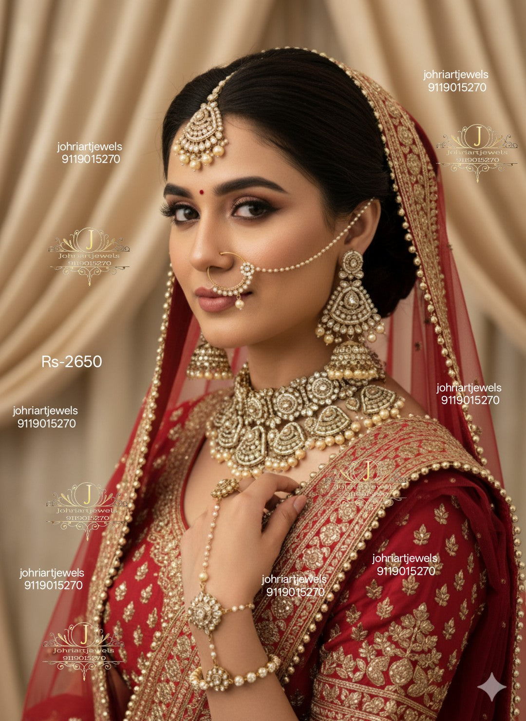 Trending bridal jewellery