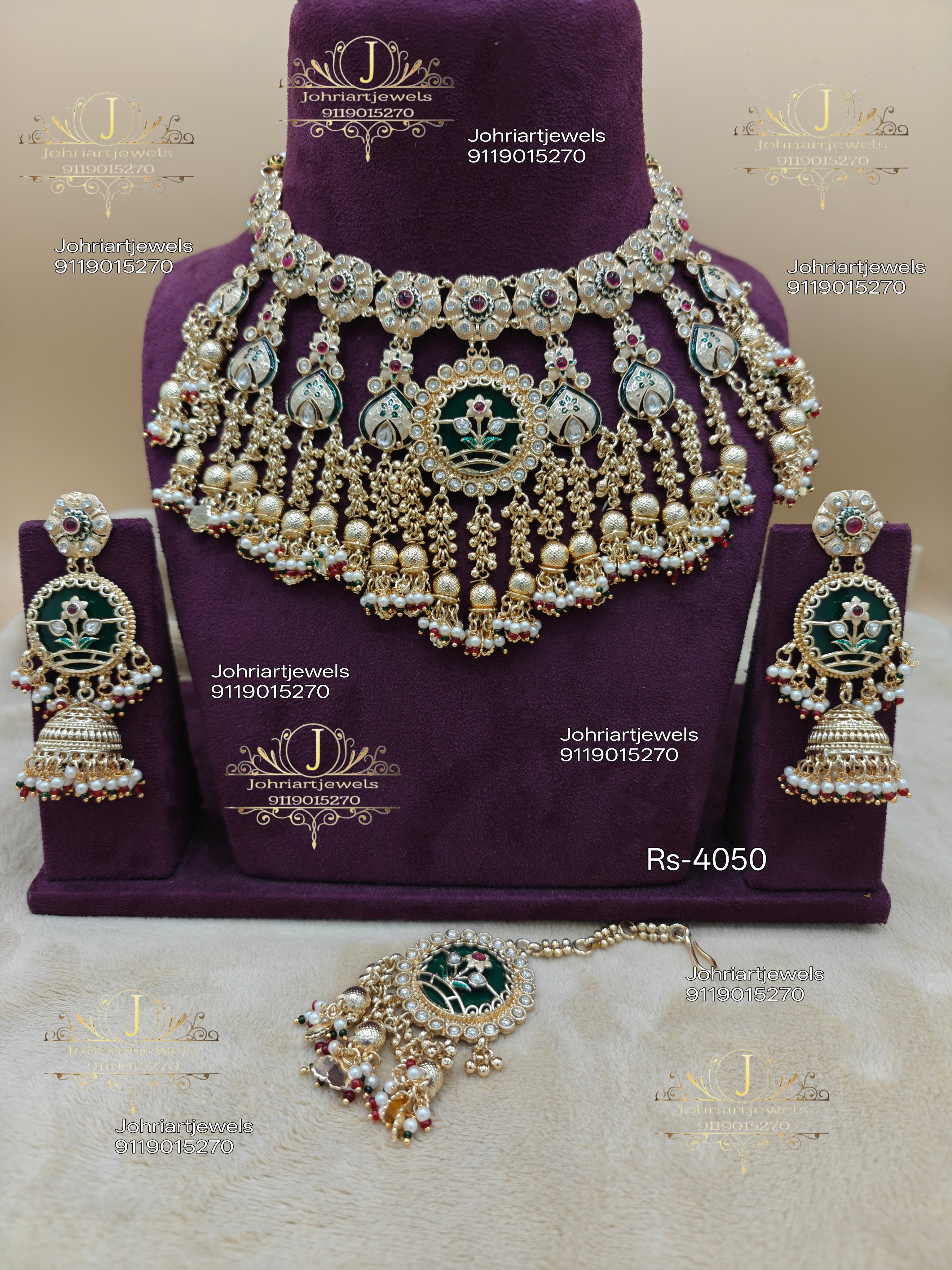 R-4050.   Heritage necklace