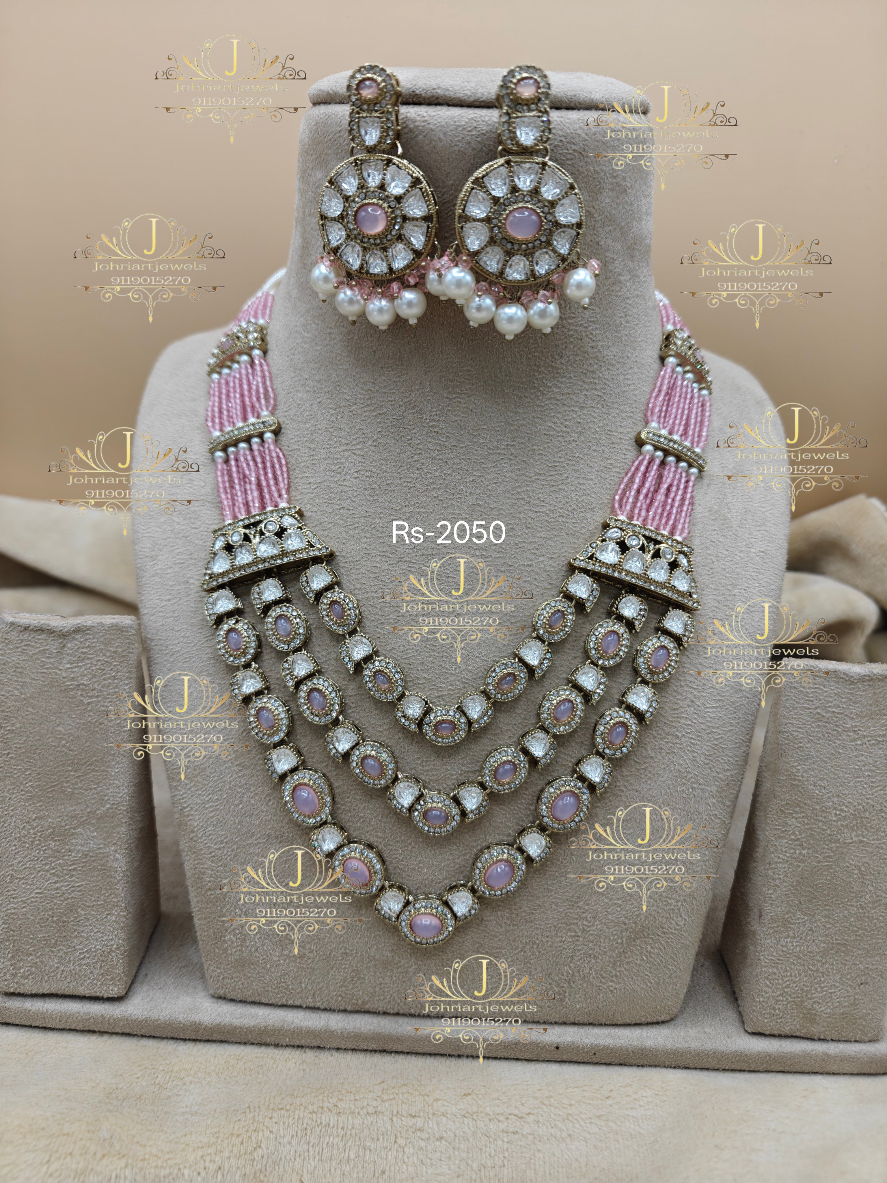 Victorian long necklace