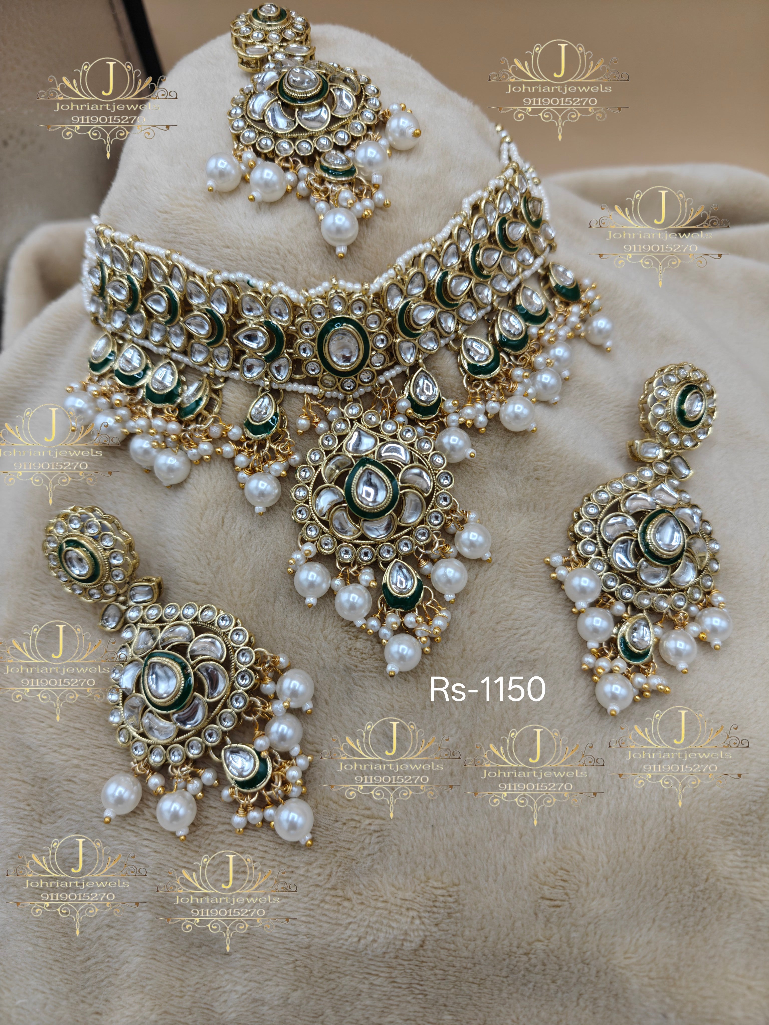 Kundan necklace