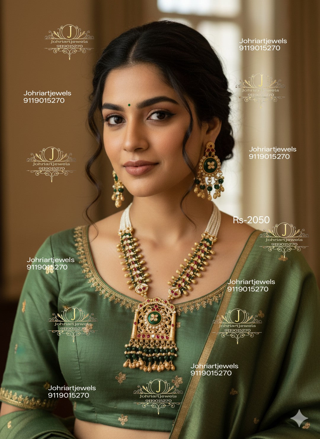 Heritage long necklace