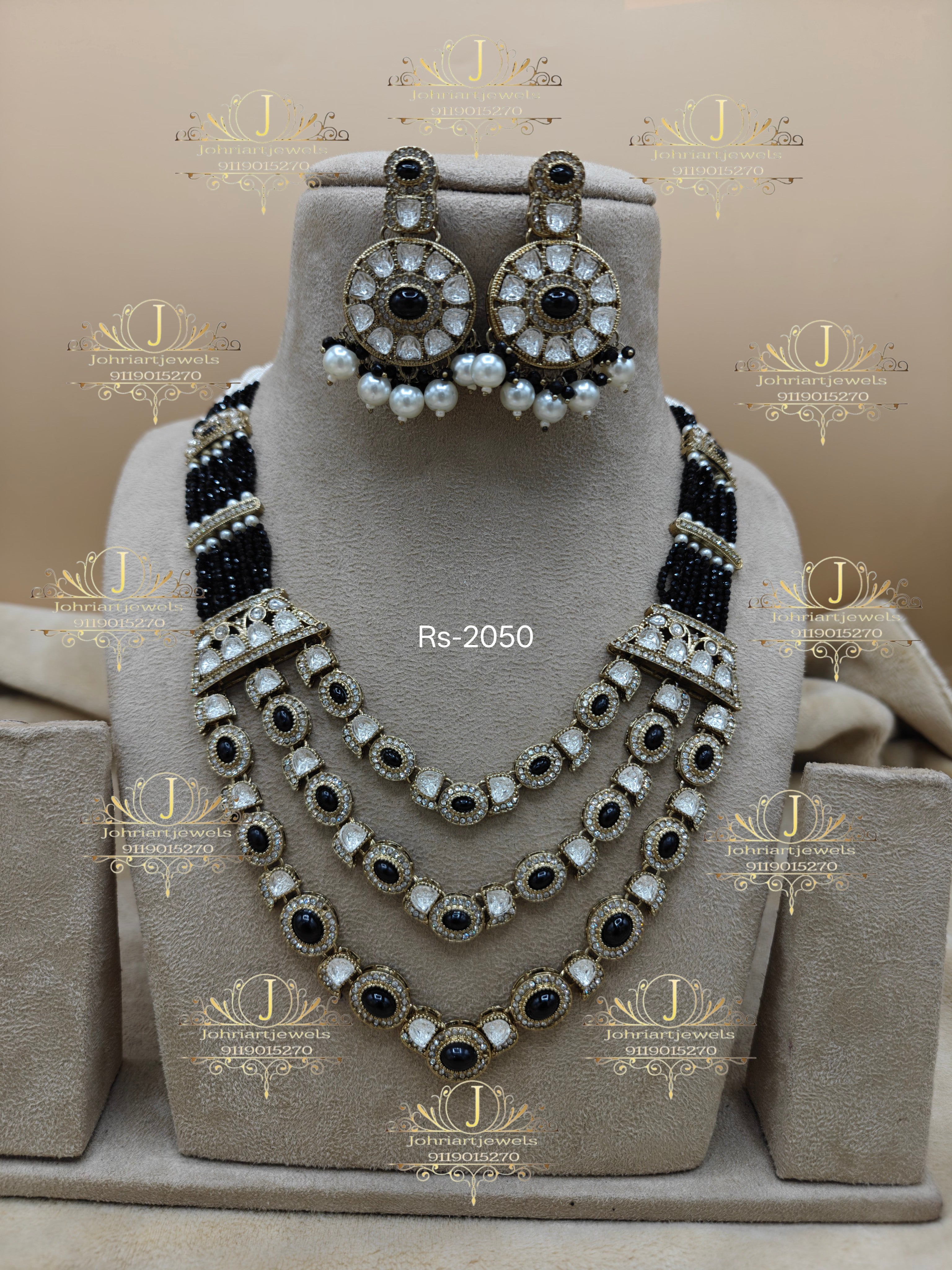 Victorian long necklace