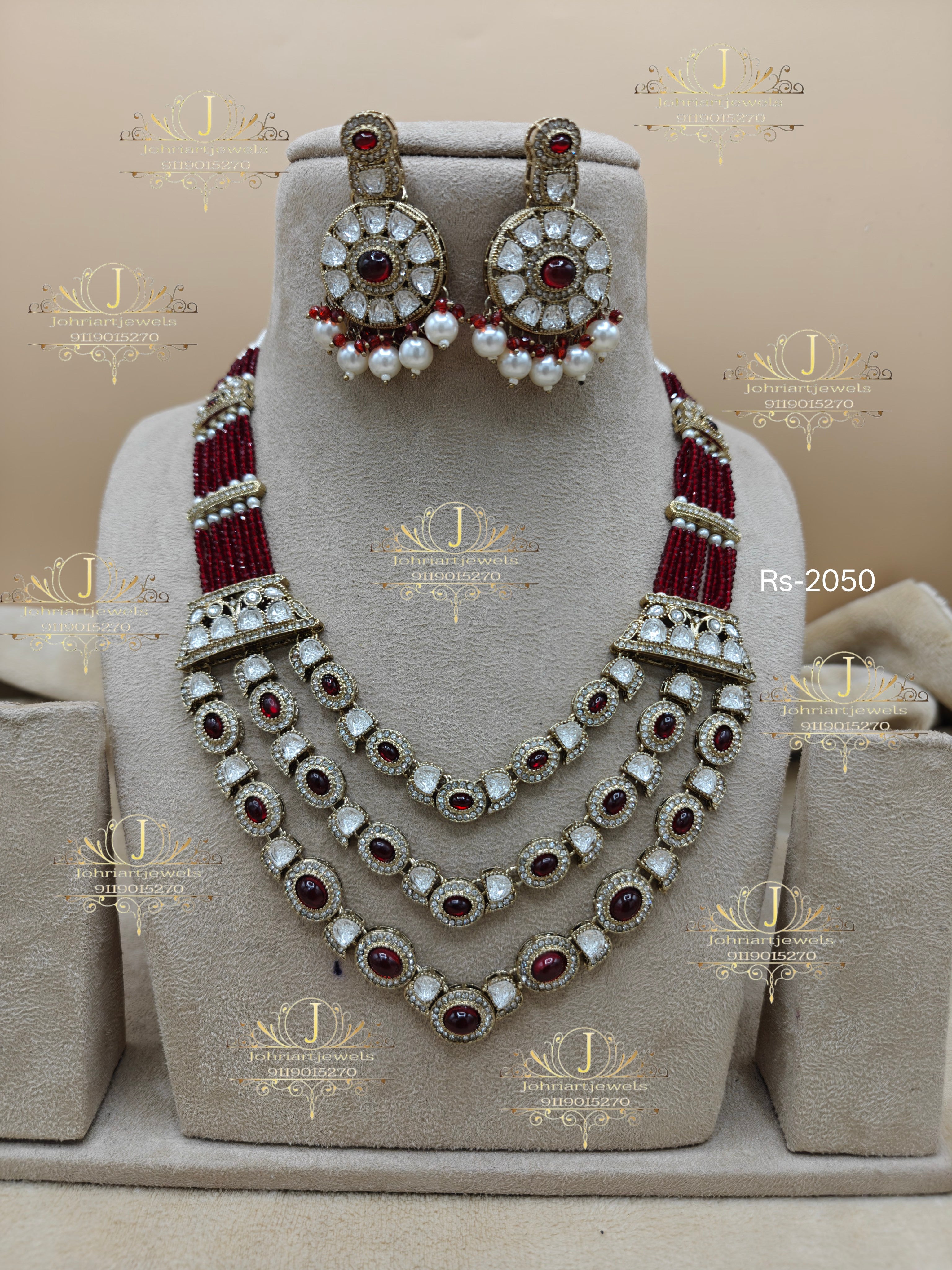 Victorian long necklace