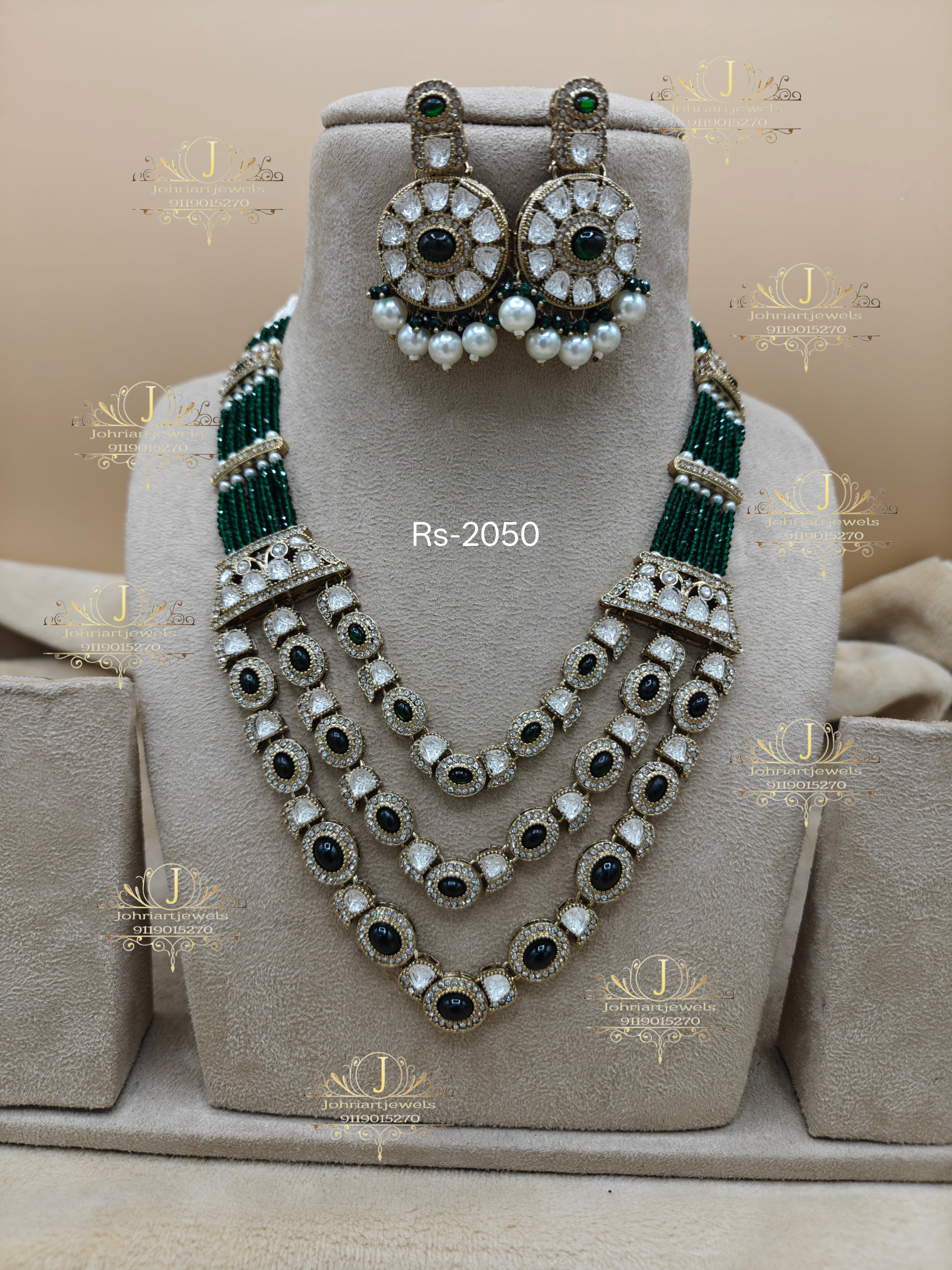 Victorian long necklace