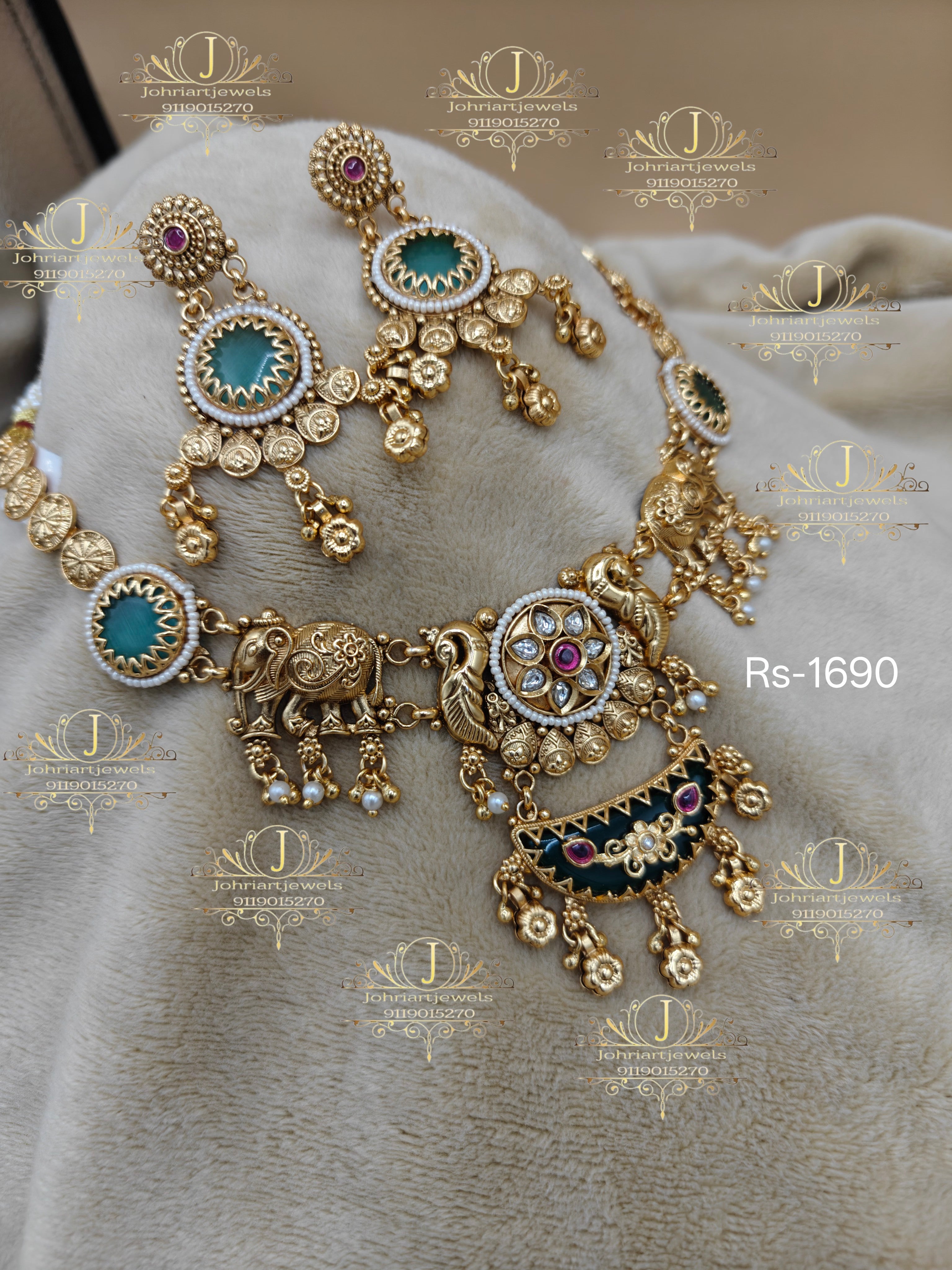 Heritage necklace