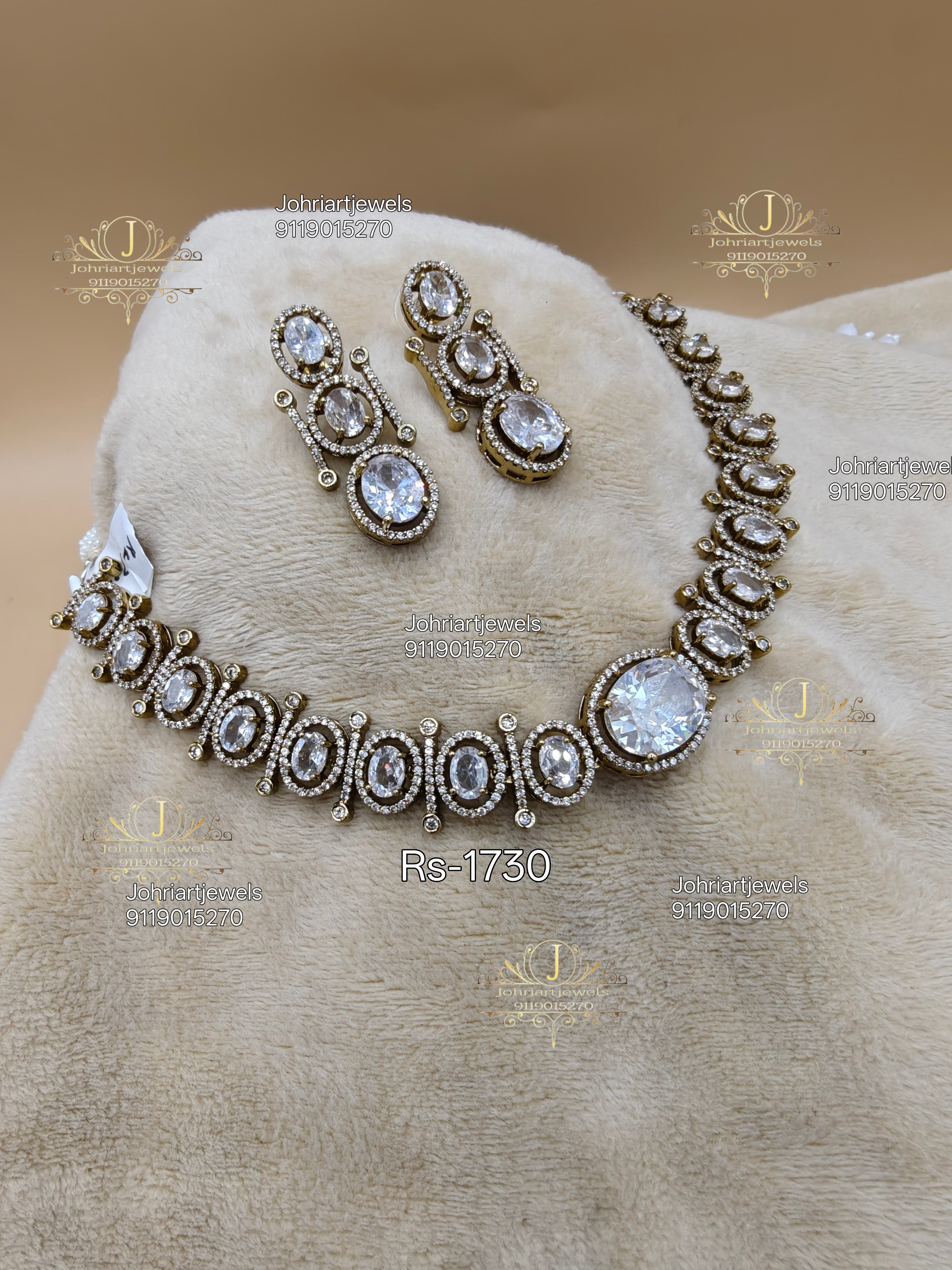 Victorian necklace