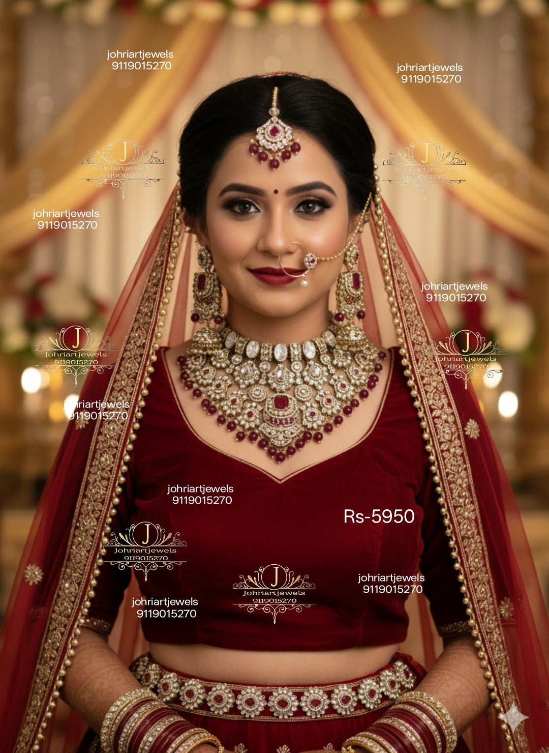 G-13 premium bridal jewellery