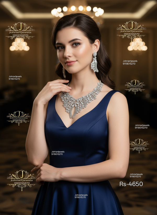 Ad necklace.  Premium quality