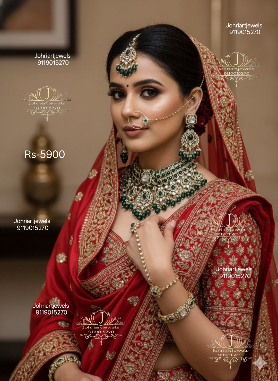 G-18 premium bridal jewellery