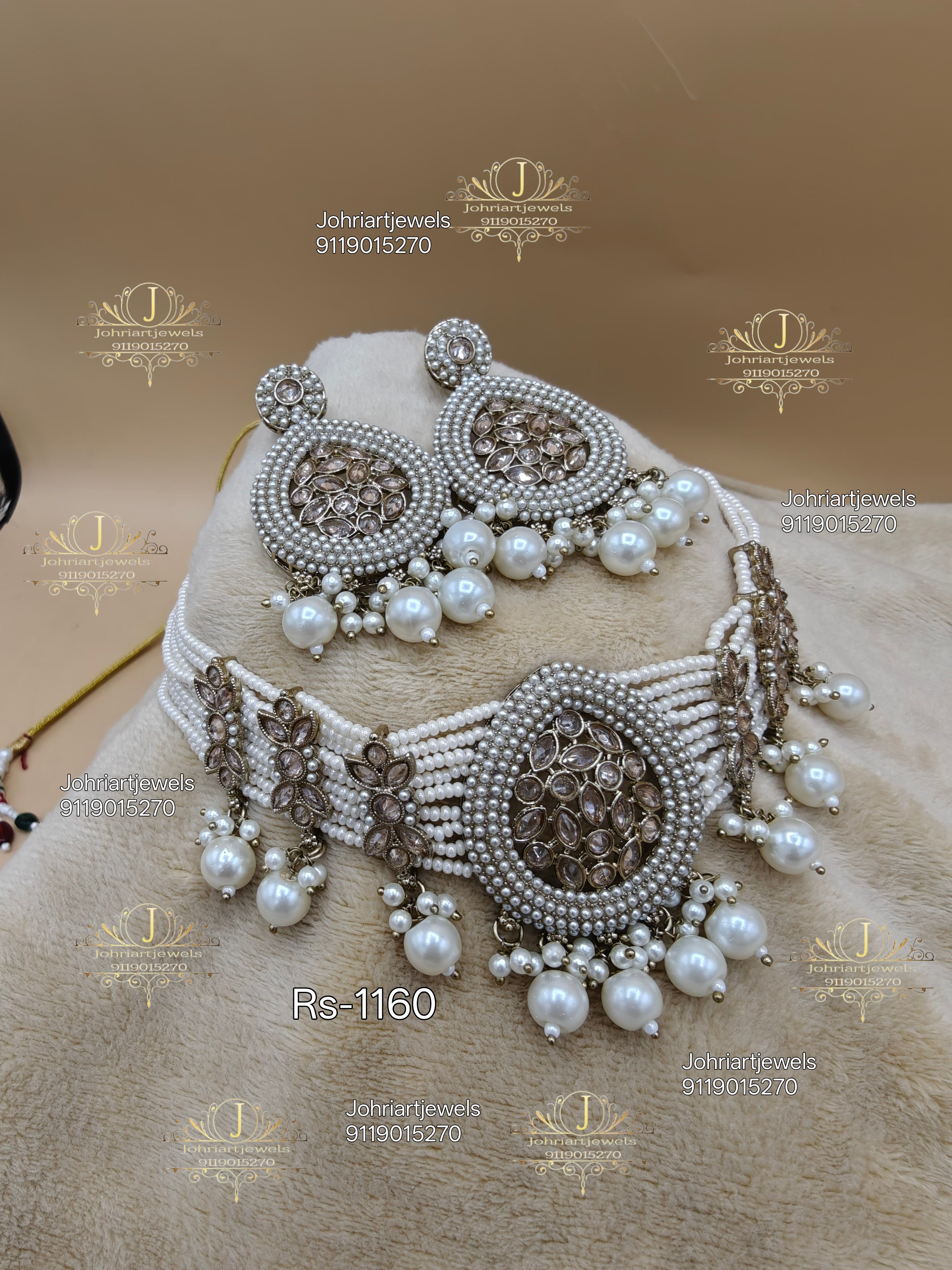 Victorian choker necklace